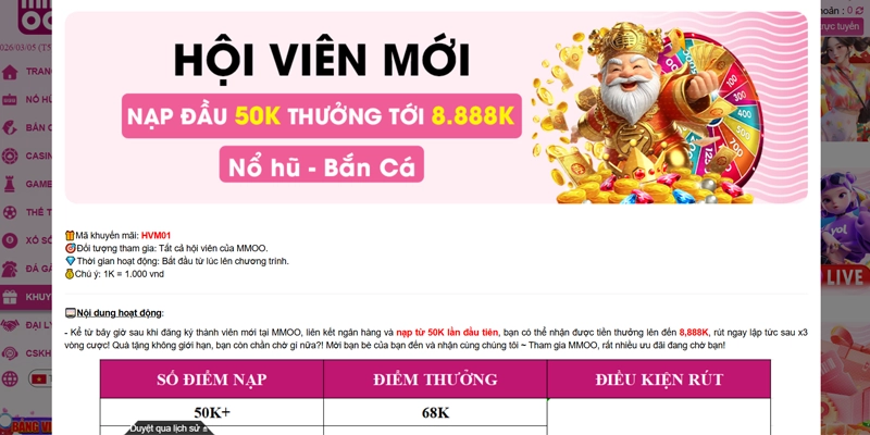 MMOO Dticoin ⭐️ Link Vào MMOO.COM World Cup【2026】✔️ MM OO Link +88K 19 Khuyến mãi nạp đầu MMOO giá trị khủng đến 8.888K
